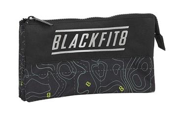 Imagen de Blackfit8 Topography Estuche Triple Reciclable