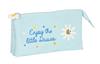 Imagen de Blackfit8 Daisies Estuche Triple Reciclable
