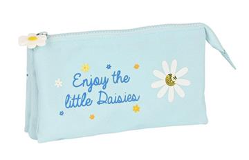 Imagen de Blackfit8 Daisies Estuche Triple Reciclable