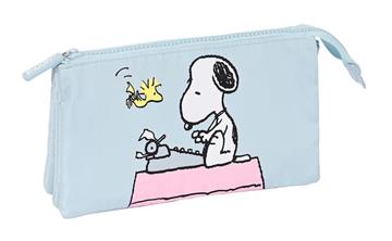 Imagen de Snoopy Imagine Estuche Triple