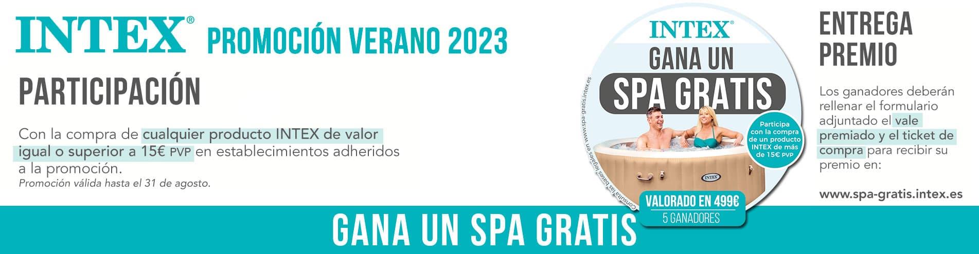 Sorteo SPA Intex
