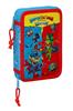 Imagen de SuperThings Rescue Force Plumier Doble 28 Piezas
