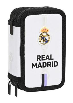 Imagen de Real Madrid 1ª Equipación 22/23 Plumier Triple 36 Piezas