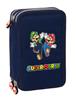 Imagen de Super Mario Plumier Triple 36 Piezas