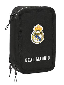 Imagen de Real Madrid Corporativa Plumier Triple 41 Piezas