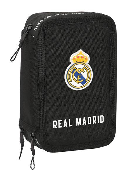 Imagen de Real Madrid Corporativa Plumier Triple 41 Piezas