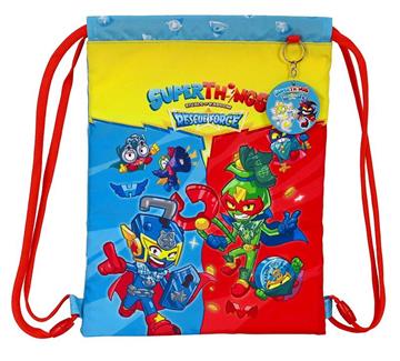 Imagen de SuperThings Rescue Force Mochila Plana