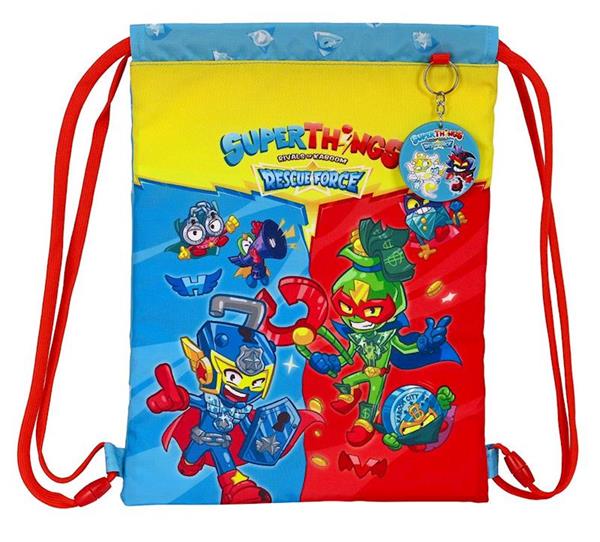 Imagen de SuperThings Rescue Force Mochila Plana