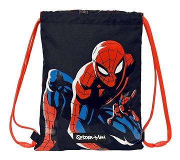 Imagen de Spiderman Hero Mochila Plana Junior