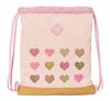 Imagen de Glowlab Hearts Mochila Plana