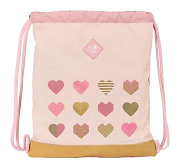 Imagen de Glowlab Hearts Mochila Plana