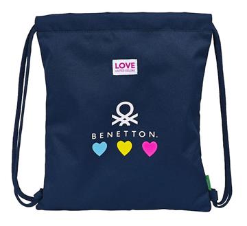 Imagen de Benetton Love Mochila Plana