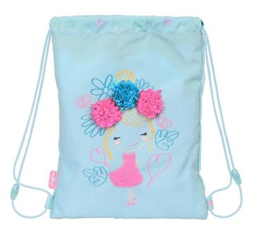 Imagen de Glowlab Cute Doll Mochila Plana Junior