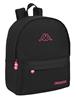 Imagen de Kappa Black And Pink Mochila Portátil 14,1"