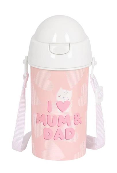 Imagen de Safta Botella Tapón Automático Love 500 Ml