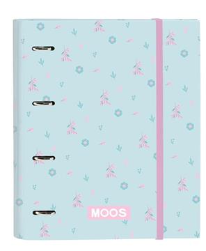 Imagen de MOOS Garden Carpeta 4 Anillas