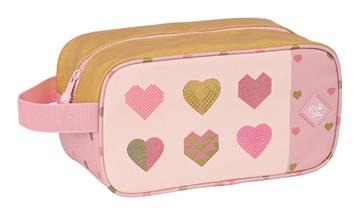 Imagen de Glowlab Hearts Zapatillero Mediano