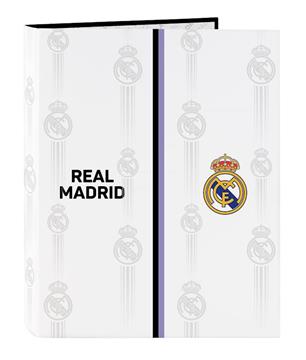 Imagen de Real Madrid Carpeta 4 Anillas 1ª Equipación 22/23