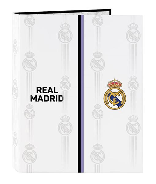 Imagen de Real Madrid Carpeta 4 Anillas 1ª Equipación 22/23