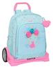 Imagen de Safta Mochila Carro Evolution Glowlab Cute Dolls