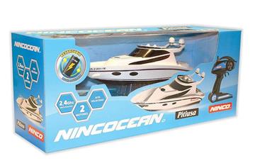 Imagen de Barco Pitiusa Radio Control Ninco