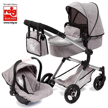 Imagen de Coche Muñecas City Vario Silla Para Coche