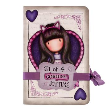 Imagen de Gorjuss Cheshire Cat Set 4 Cuadernos