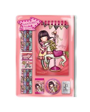 Imagen de Gorjuss Fairground Carousel Set Papelería