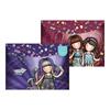 Imagen de Gorjuss Fariground Fireworks Set 2 Sobres A4