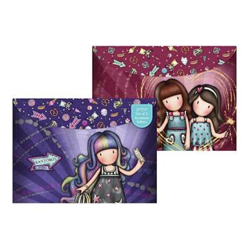 Imagen de Gorjuss Fariground Fireworks Set 2 Sobres A4