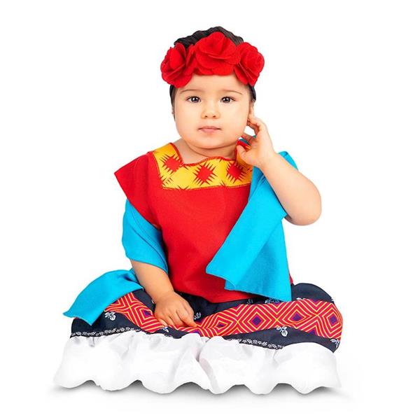 Imagen de Frida Kahlo Disfraz Bebé Talla 7-12 Meses
