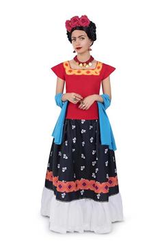 Imagen de Frida Kahlo Disfraz Mujer Talla M/L