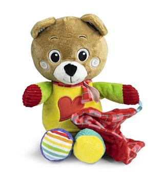 Imagen de Baby Clementoni Peluche Osito Bob