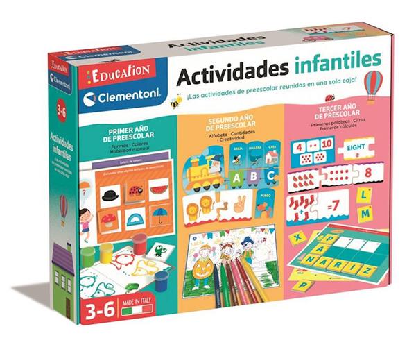 Imagen de Clementoni Juego De Actividades Preescolar