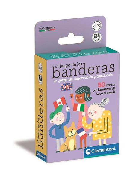 Imagen de Juego Familiar Las Banderas