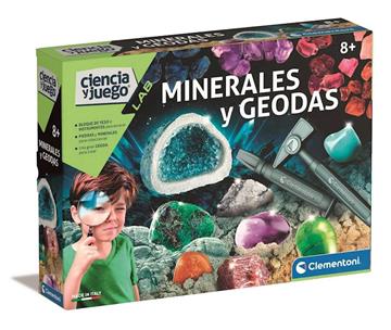 Imagen de Clementoni Minerales Y Geodas Ciencias