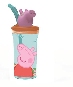 Imagen de Peppa Pig Vaso Figura 3D