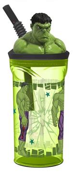 Imagen de Hulk Vaso infantil Reutilizable