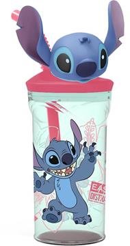 Imagen de Stitch Vaso infantil 3D 360ml