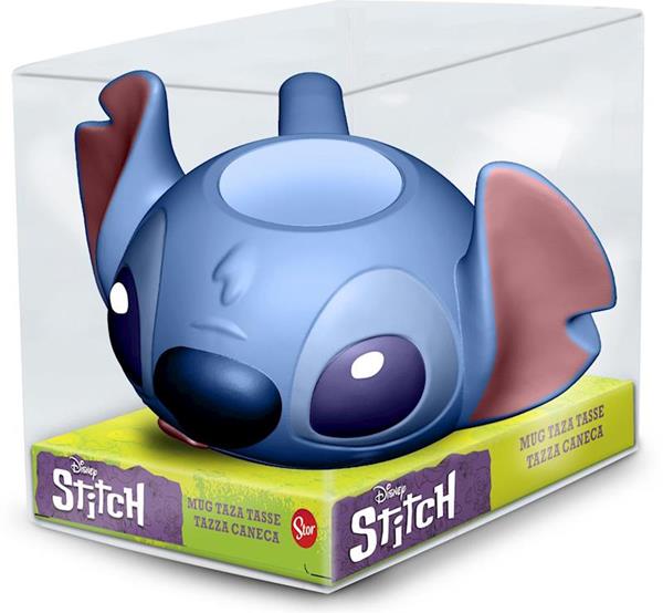 Imagen de Stitch Taza de Cerámica 3D