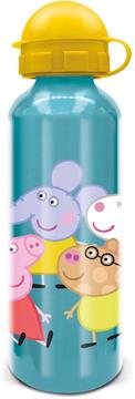 Imagen de Peppa Pig Botella Infantil Aluminio 530ml