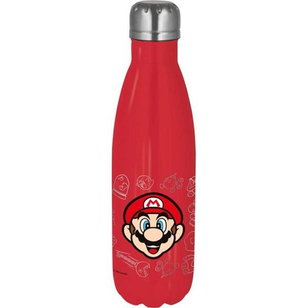 Imagen de Super Mario Botella Acero Inoxidable 780 ML