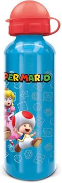 Imagen de Super Mario Botella Aluminio 530 ML