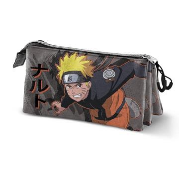 Imagen de Naruto Shuriken Estuche Triple Escolar