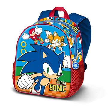 Imagen de Sonic Mochila 3D Pequeña