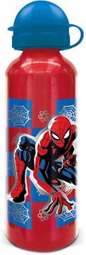 Imagen de Spiderman Botella Aluminio 530 ML