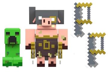 Imagen de Pack 2 Figuras Minecraft Nerviosas