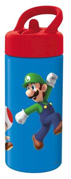 Imagen de Super Mario Botella De Plástico 410 ML