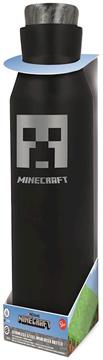 Imagen de Minecraft Botella Termo 515 ML Negro