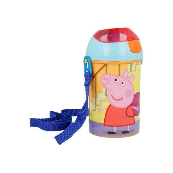 Imagen de Peppa Pig Botella Robot Pop Up 450 ML